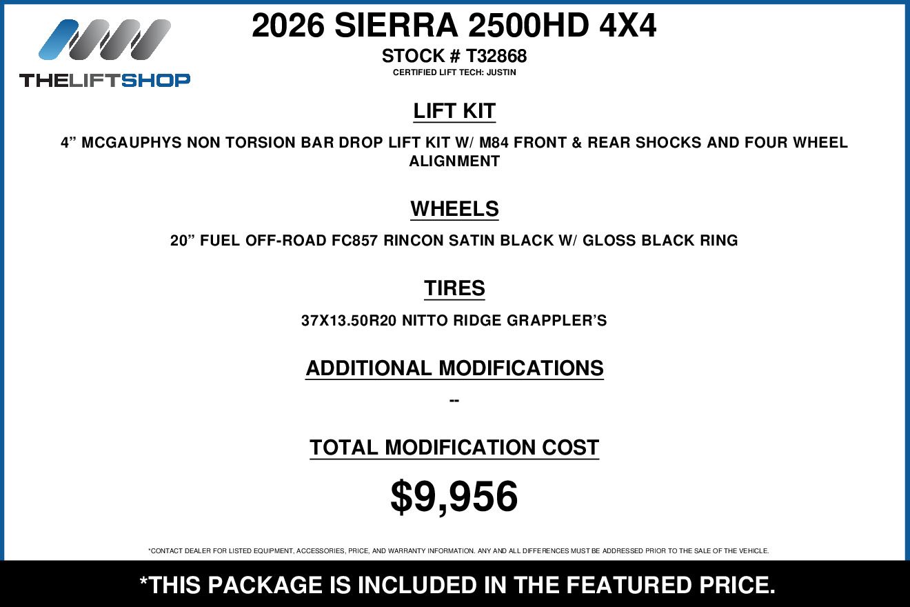 gmc sierra 2500hd 2026 1GT4UPEY0TF145988 image gmc sierra 2500hd 2026 1GT4UPEY0TF145988 image